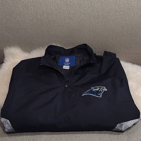 Reebox NFL Carolina Panthers windbreaker - Picture 12 of 13